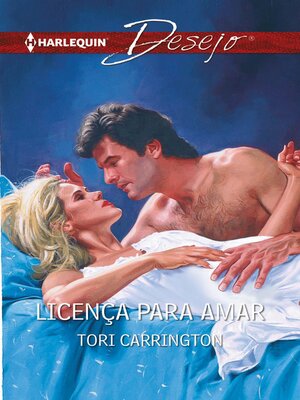 cover image of Licença para amar